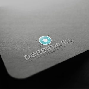 Derent Kutlu Photography Logo Tasarım