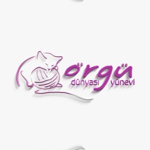 Örgü Dünyası Logo Tasarım