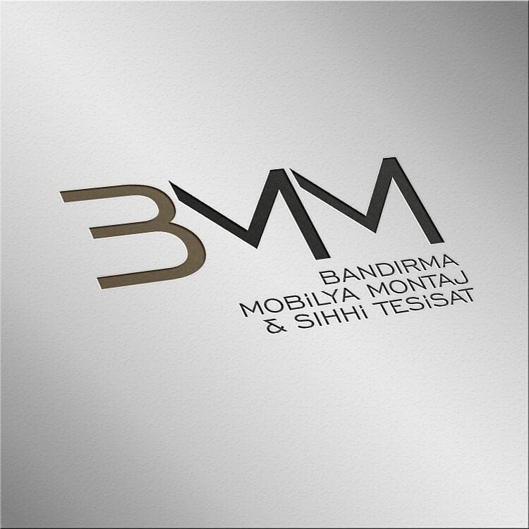 BMM Logo Tasarım