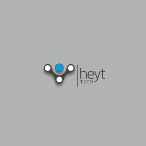 HEYT Tech Logo Tasarım