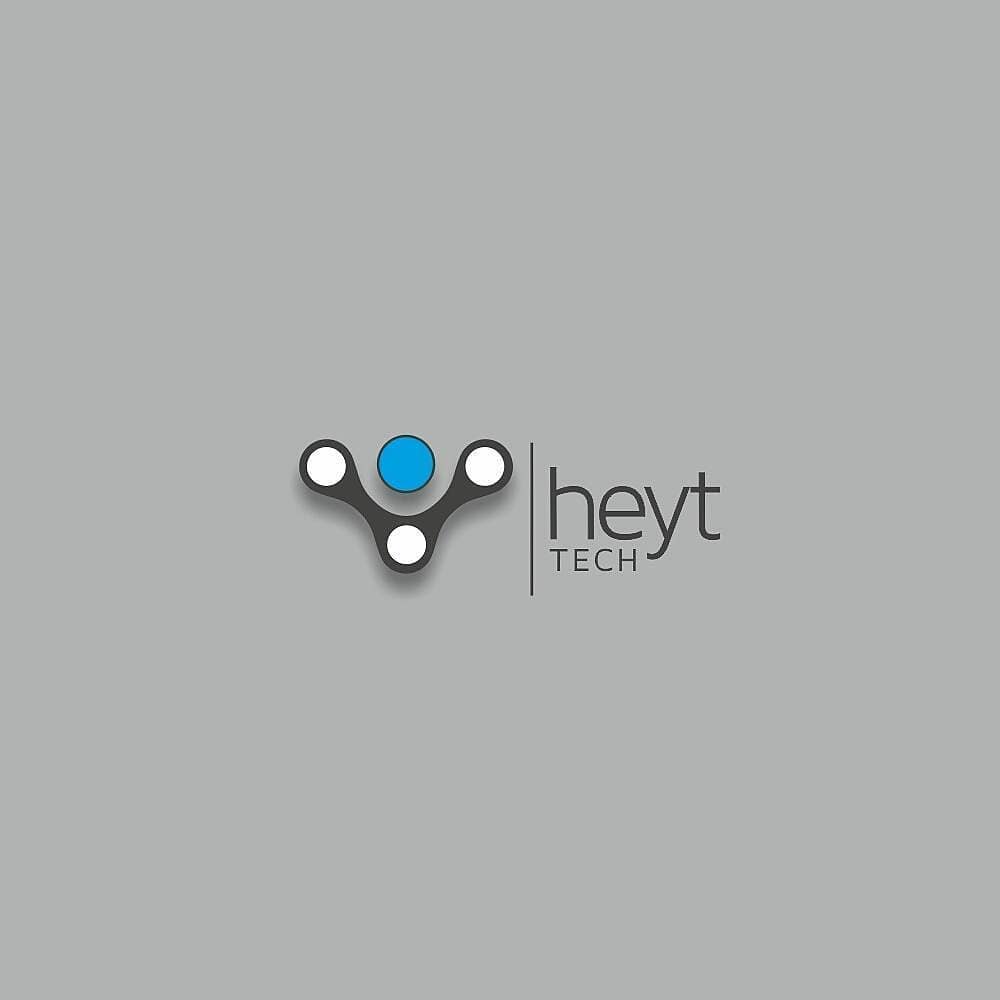 HEYT Tech Logo Tasarım