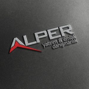 Alper Gayrimenkul Logo Tasarım