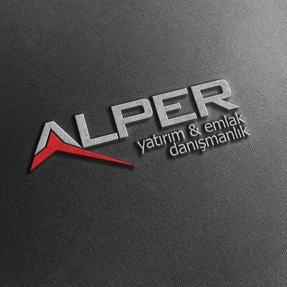 Alper Gayrimenkul Logo Tasarım