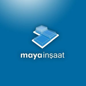 Maya İnşaat Logo Tasarım