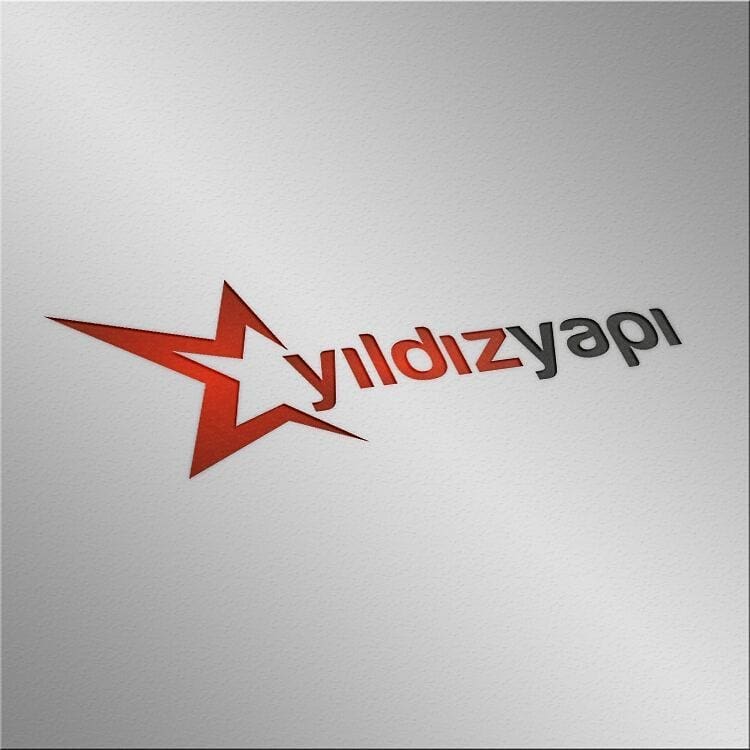 Yıldız Yapı Logo Tasarım