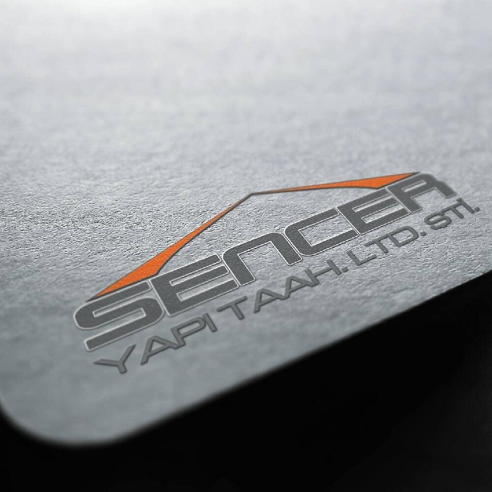 Sencer İnşaat Logo Tasarım