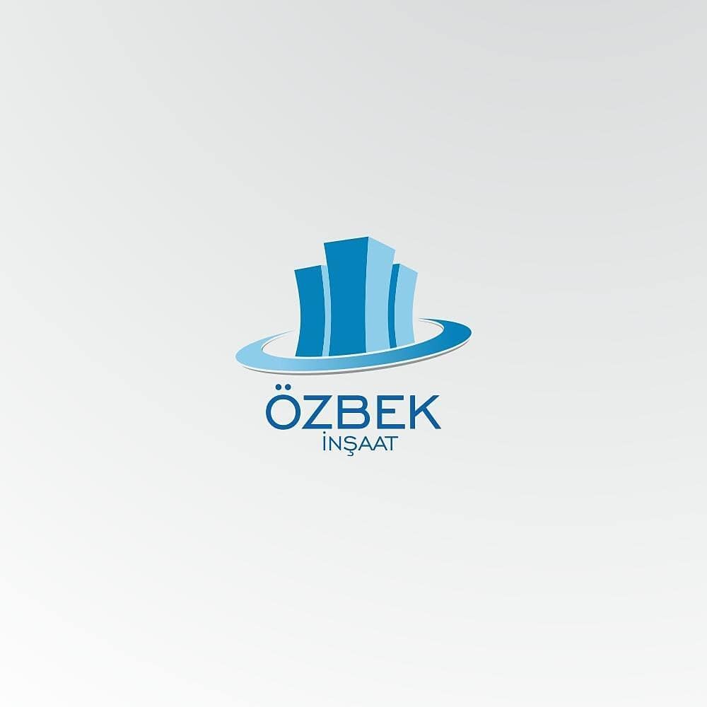 Özbek İnşaat Logo Tasarım