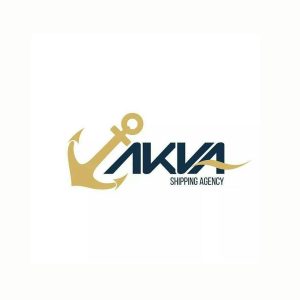 AKVA Shipping Logo Tasarım