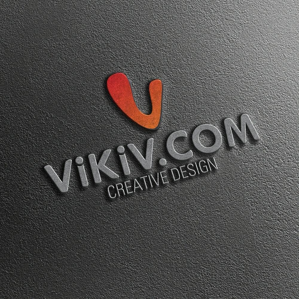 VikiV Logo Tasarım