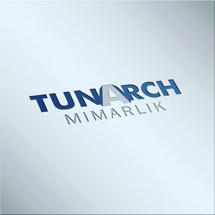 Tunarch Mimarlık Logo Tasarım