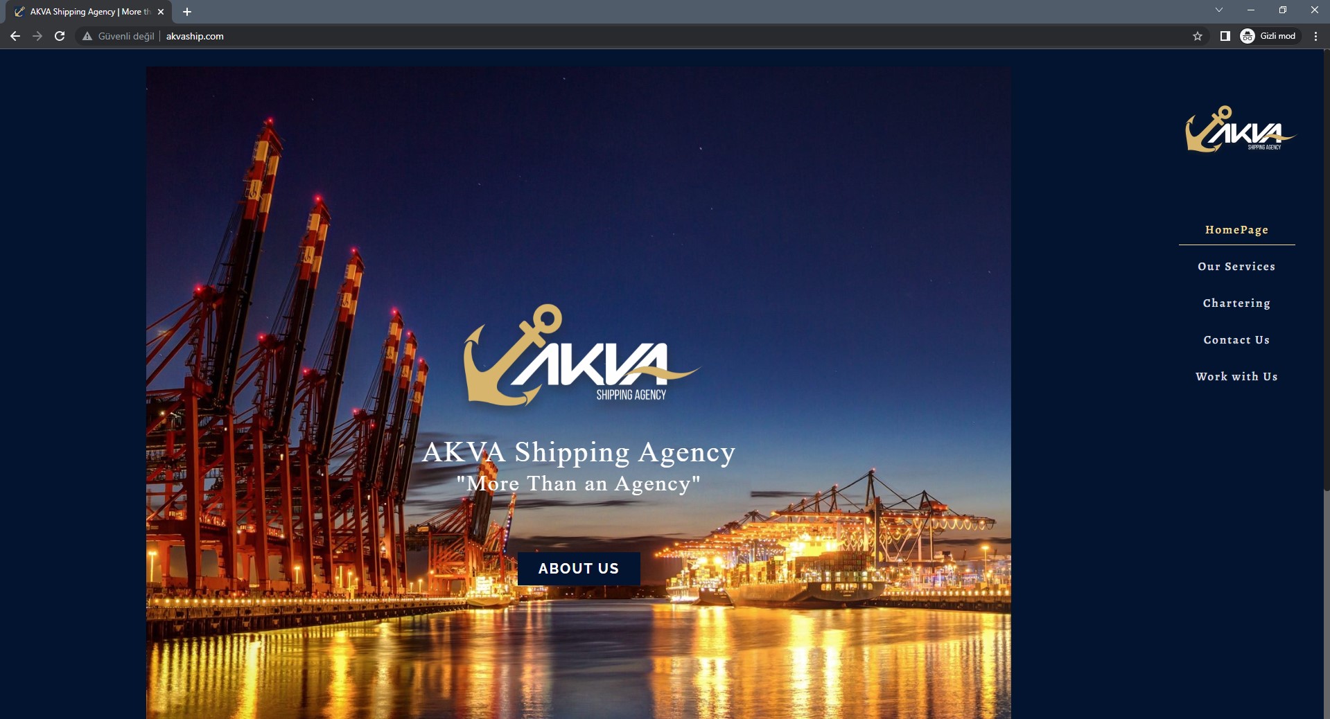 You are currently viewing AKVA Shipping – Web Sitesi