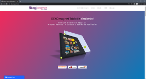 Read more about the article DEKOmagnet – Yenileyin – Web Sitesi