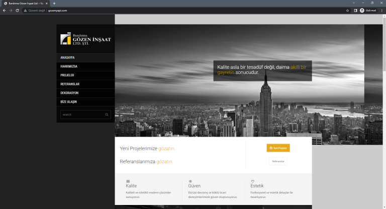 gozen-insaat-yapi-web-sitesi
