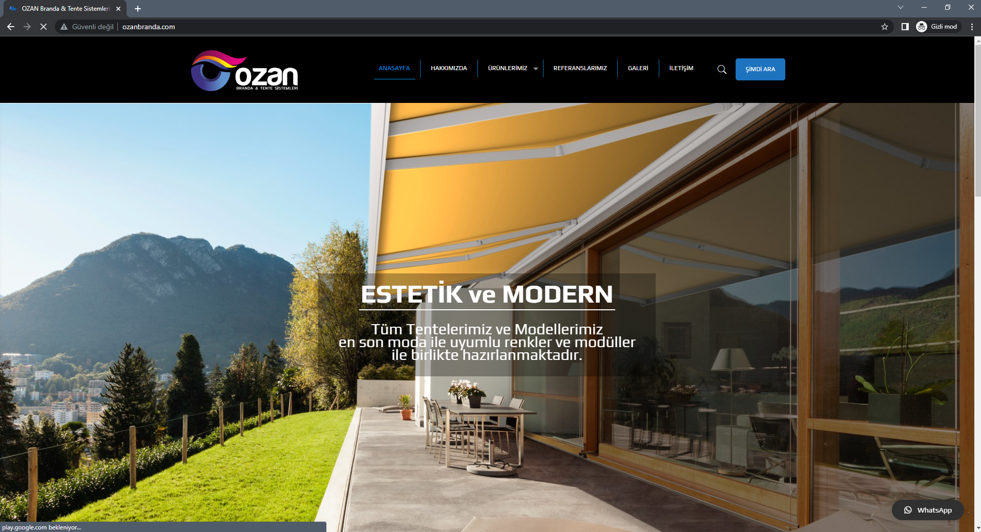 Read more about the article Ozan Branda – Web Sitesi